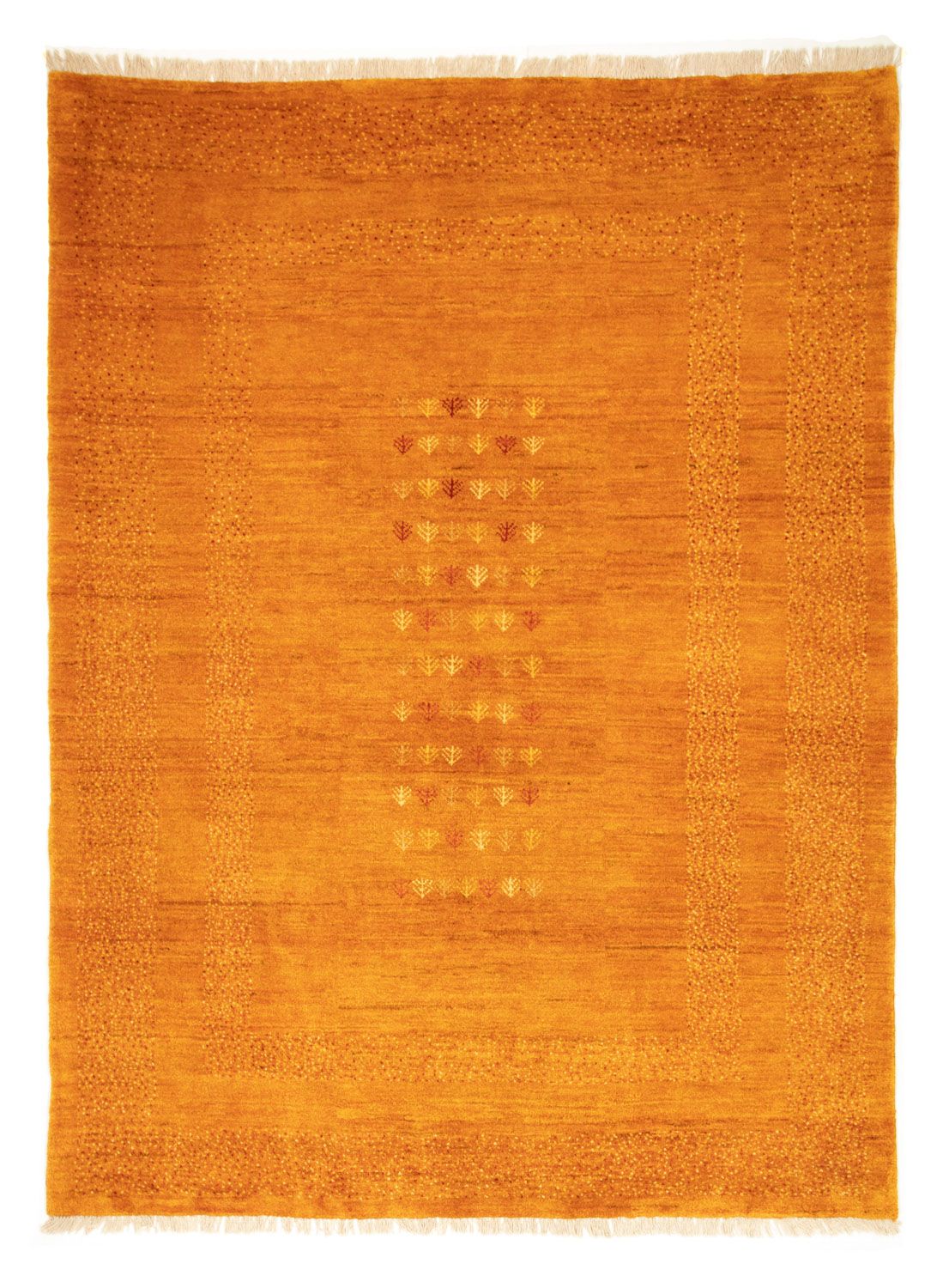 Gabbeh-tæppe - Persisk - 230 x 175 cm - orange