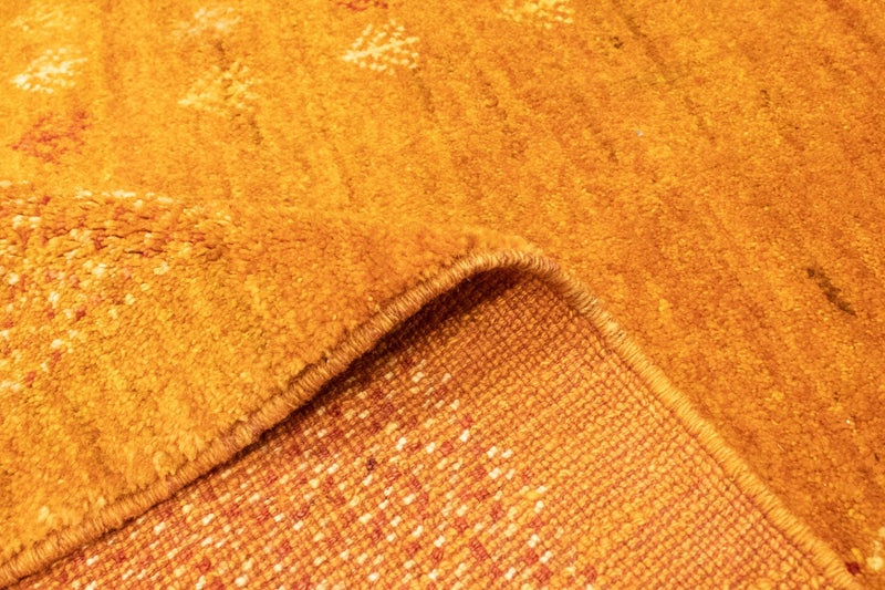 Gabbeh-tæppe - Persisk - 230 x 175 cm - orange