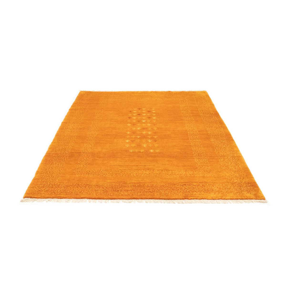Gabbeh-tæppe - Persisk - 230 x 175 cm - orange