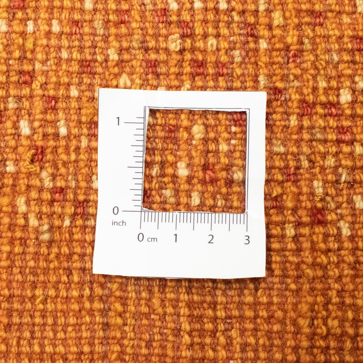 Gabbeh-tæppe - Persisk - 230 x 175 cm - orange