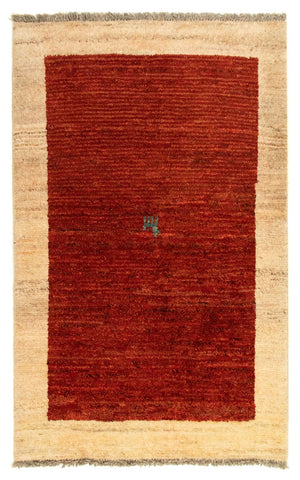 Gabbeh-tæppe - Persisk - 127 x 79 cm - rød