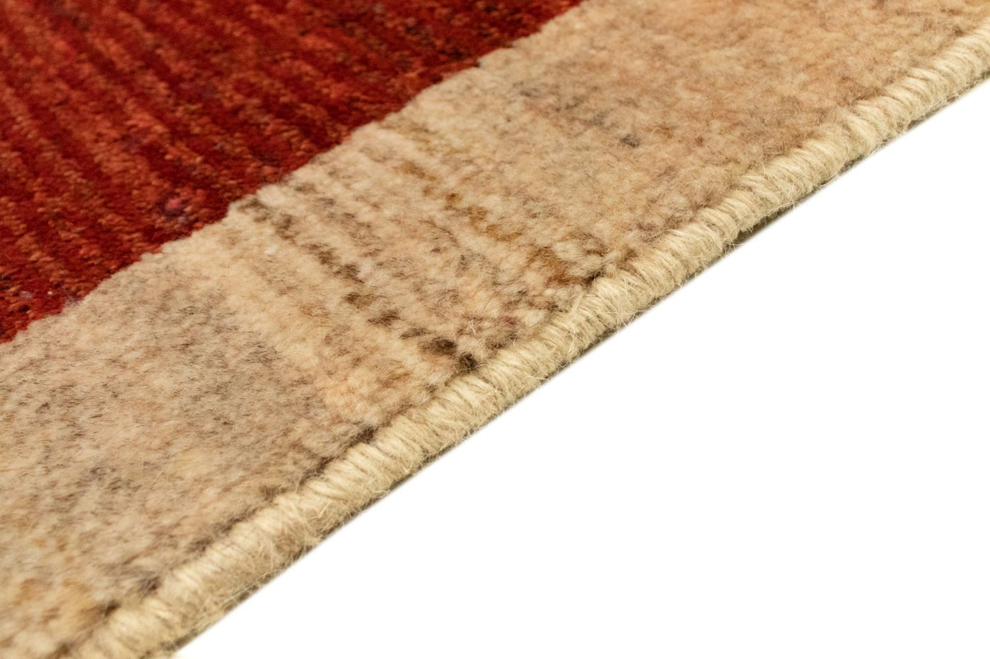 Persisk Gabbeh Tæppe 127x79cm - Perserteppich Wollteppich