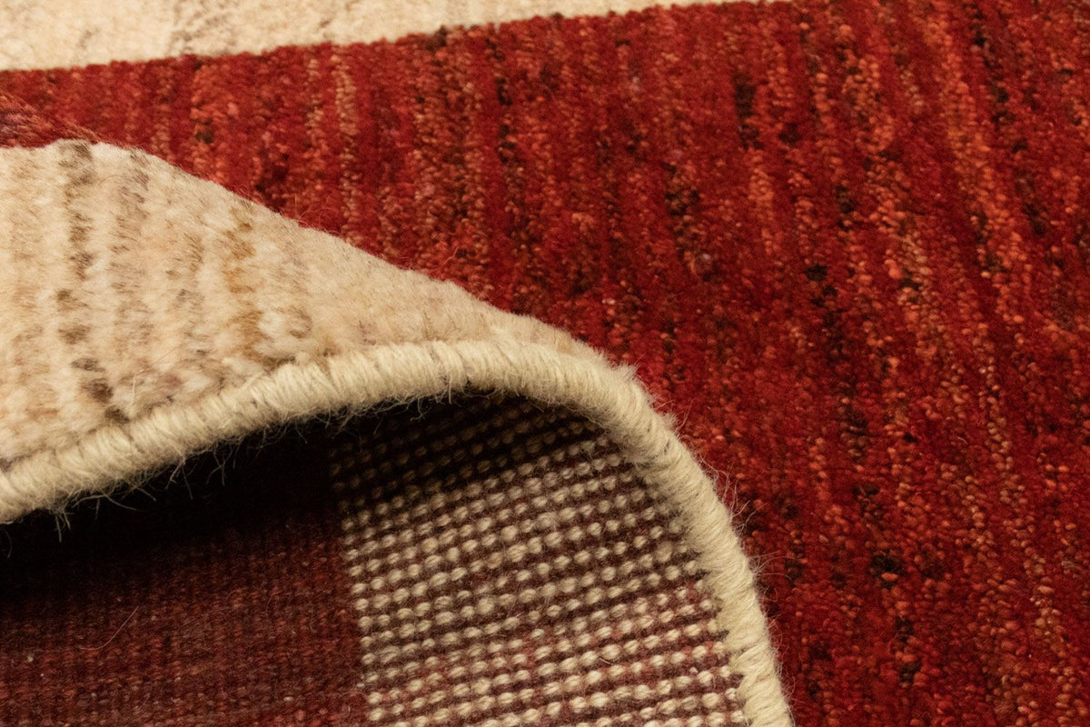 Gabbeh-tæppe - Persisk - 127 x 79 cm - rød