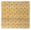 Gabbeh-tæppe - Persisk firkantet  - 102 x 100 cm - beige