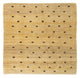 Persisk Gabbeh Tæppe 102x100cm - Perserteppich Wollteppich