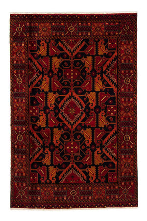 Baluch-tæppe - 203 x 130 cm - rød