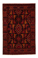Baluch-tæppe 203x130cm - Persisk tæppe