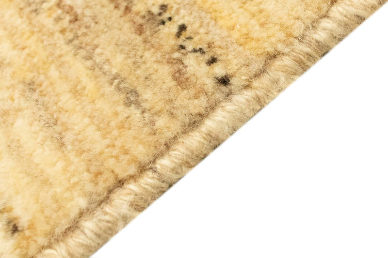 Gabbeh-tæppe - Persisk - 135 x 78 cm - beige