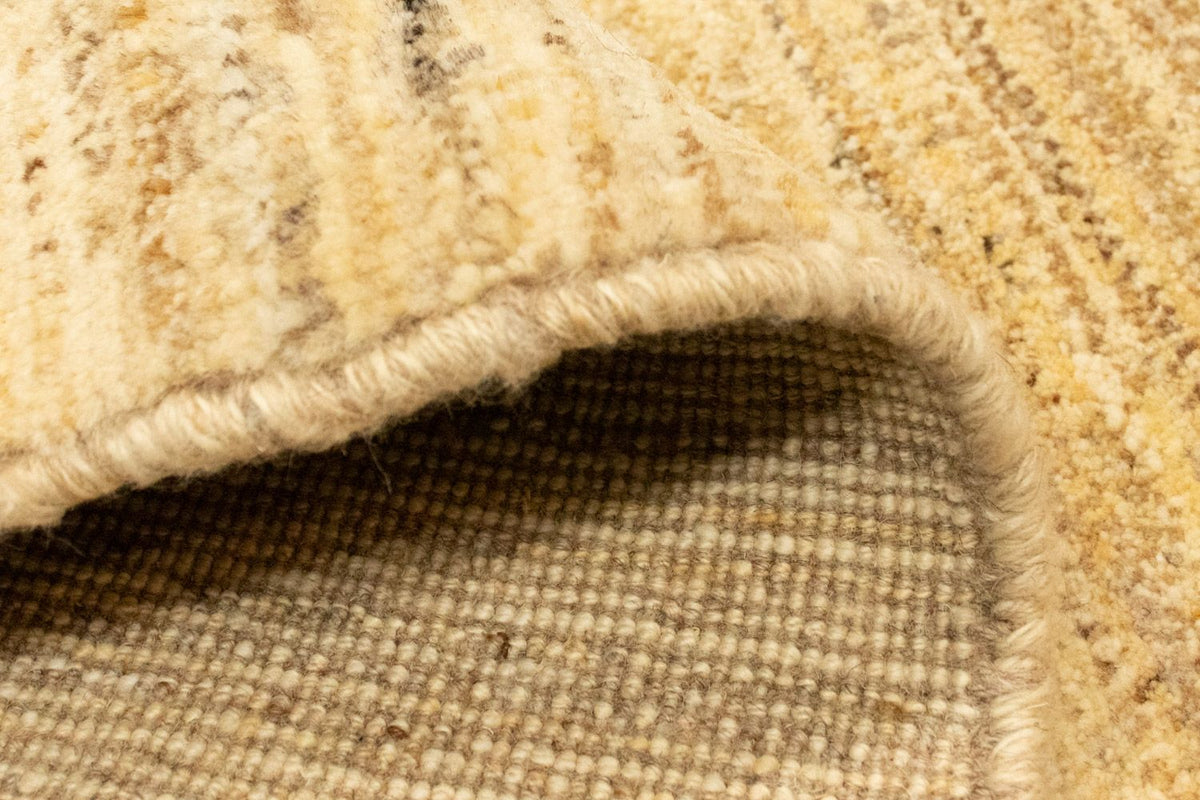 Gabbeh-tæppe - Persisk - 135 x 78 cm - beige