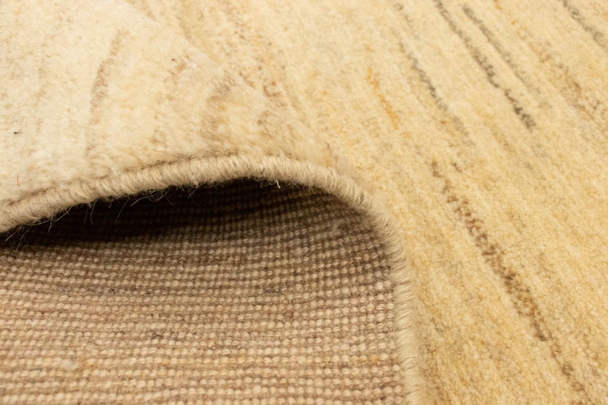 Gabbeh-tæppe - Persisk - 124 x 68 cm - beige