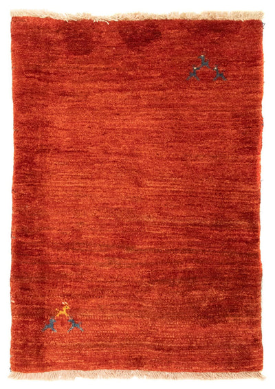 Persisk Gabbeh Tæppe 84x119cm - Perserteppich Wollteppich