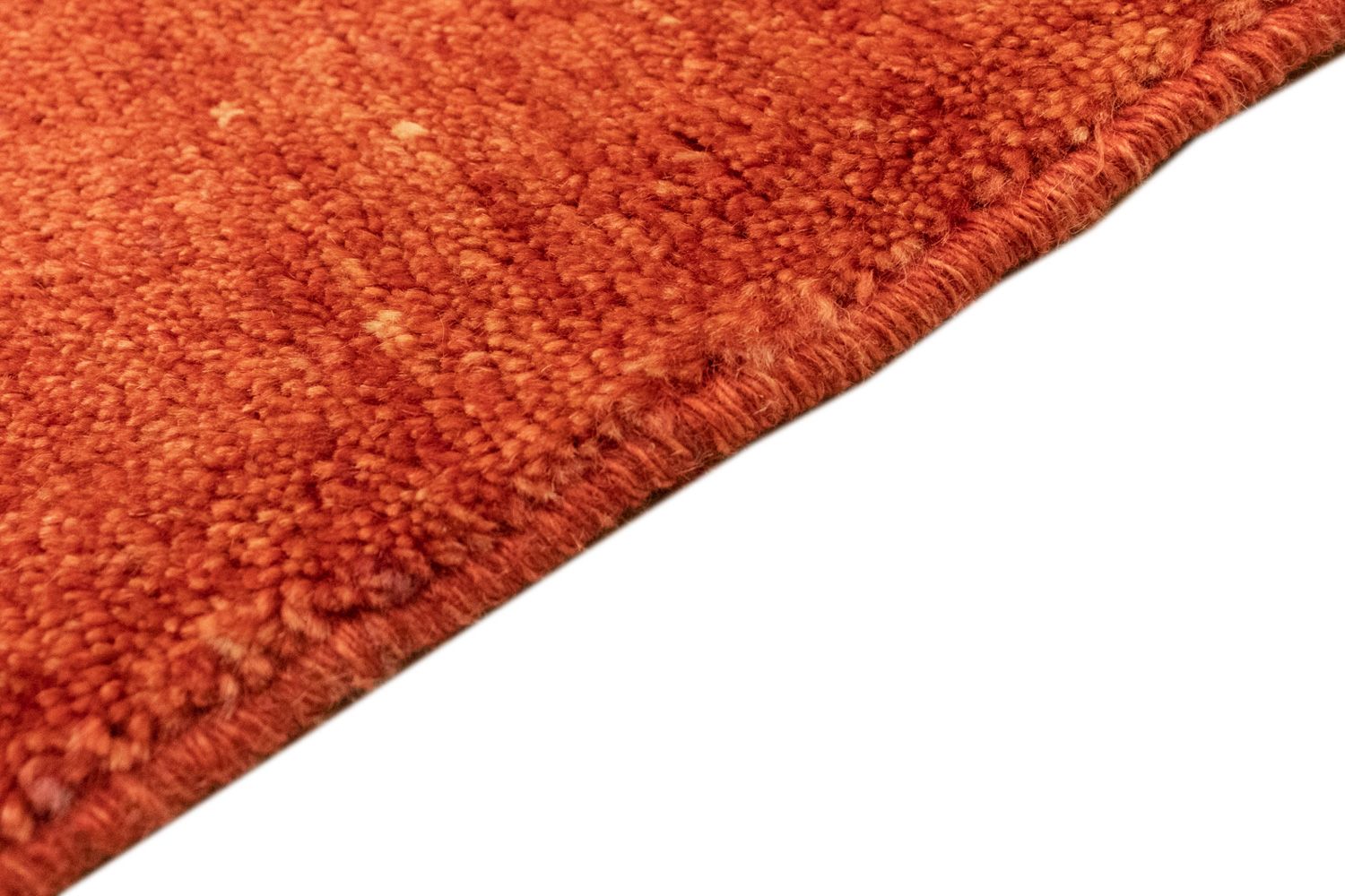 Gabbeh-tæppe - Persisk - 136 x 71 cm - rød