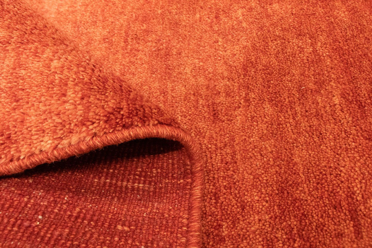 Gabbeh-tæppe - Persisk - 136 x 71 cm - rød