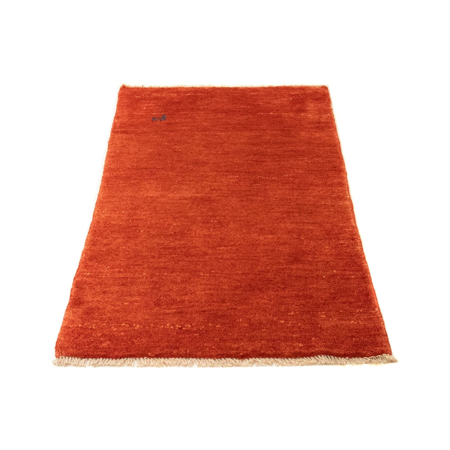 Gabbeh-tæppe - Persisk - 136 x 71 cm - rød