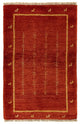 Persisk Gabbeh Tæppe 84x133cm - Perserteppich Wollteppich