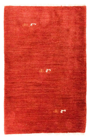 Gabbeh-tæppe - Persisk - 128 x 82 cm - rød