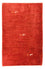 Gabbeh-tæppe - Persisk - 128 x 82 cm - rød