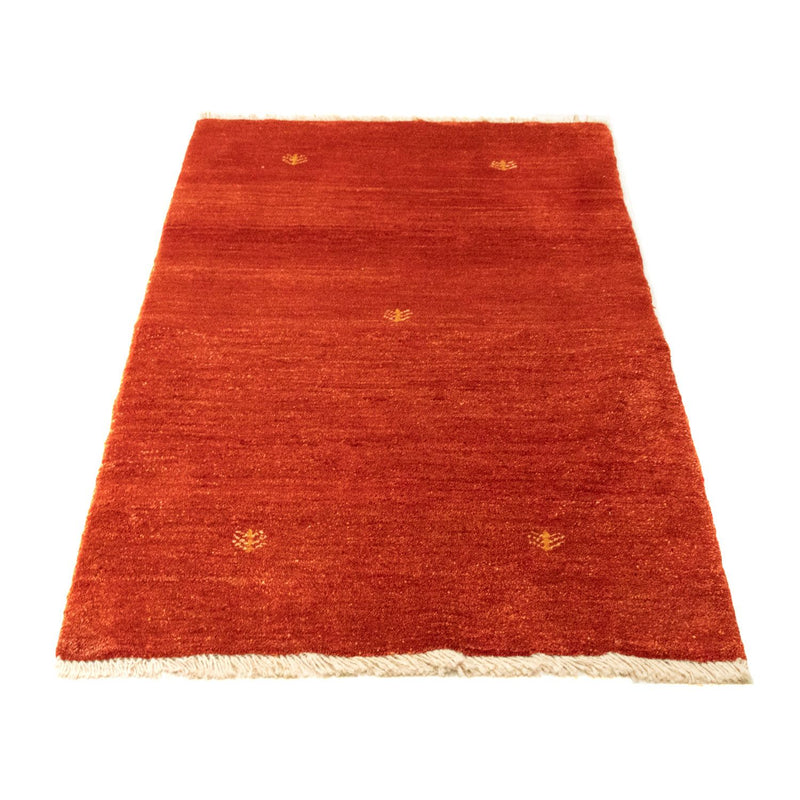 Gabbeh-tæppe - Persisk - 133 x 76 cm - rød