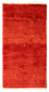 Gabbeh-tæppe - Persisk - 138 x 67 cm - rød