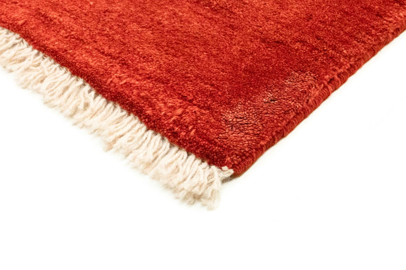 Gabbeh-tæppe - Persisk - 138 x 67 cm - rød