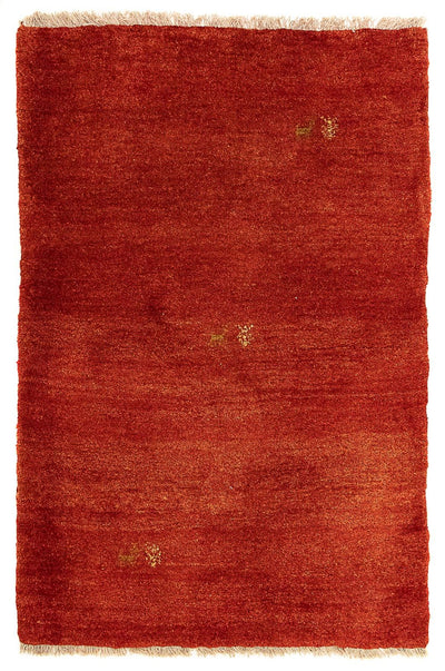 Persisk Gabbeh Tæppe 82x125cm - Perserteppich Wollteppich
