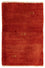Gabbeh-tæppe - Persisk - 125 x 82 cm - mørkerød