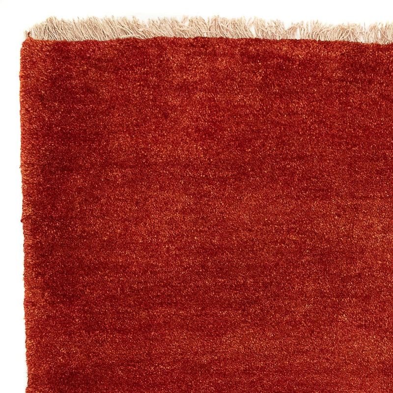 Gabbeh-tæppe - Persisk - 125 x 82 cm - mørkerød