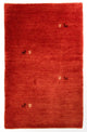 Persisk Gabbeh Tæppe 147x76cm - Perserteppich Wollteppich