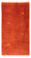 Gabbeh-tæppe - Persisk - 139 x 73 cm - rød