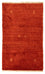 Gabbeh-tæppe - Persisk - 135 x 74 cm - rød