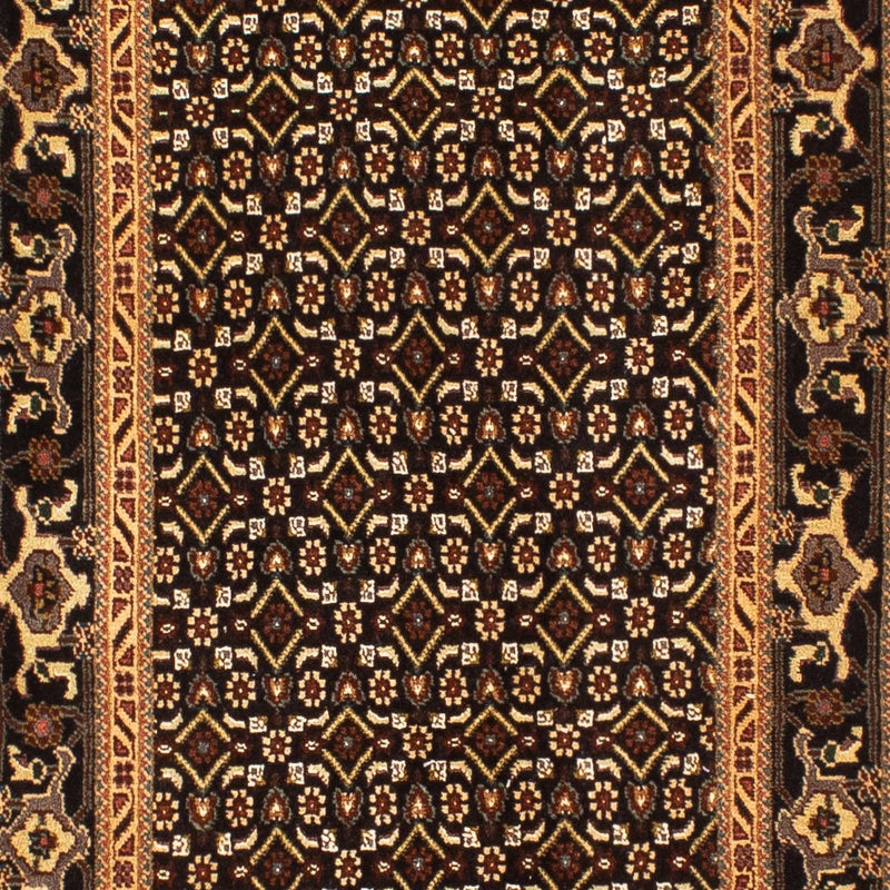 Løber Persisk tæppe - Tabriz - 292 x 68 cm - flerfarvet