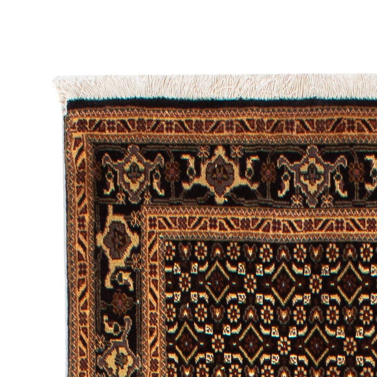 Løber Persisk tæppe - Tabriz - 292 x 68 cm - flerfarvet