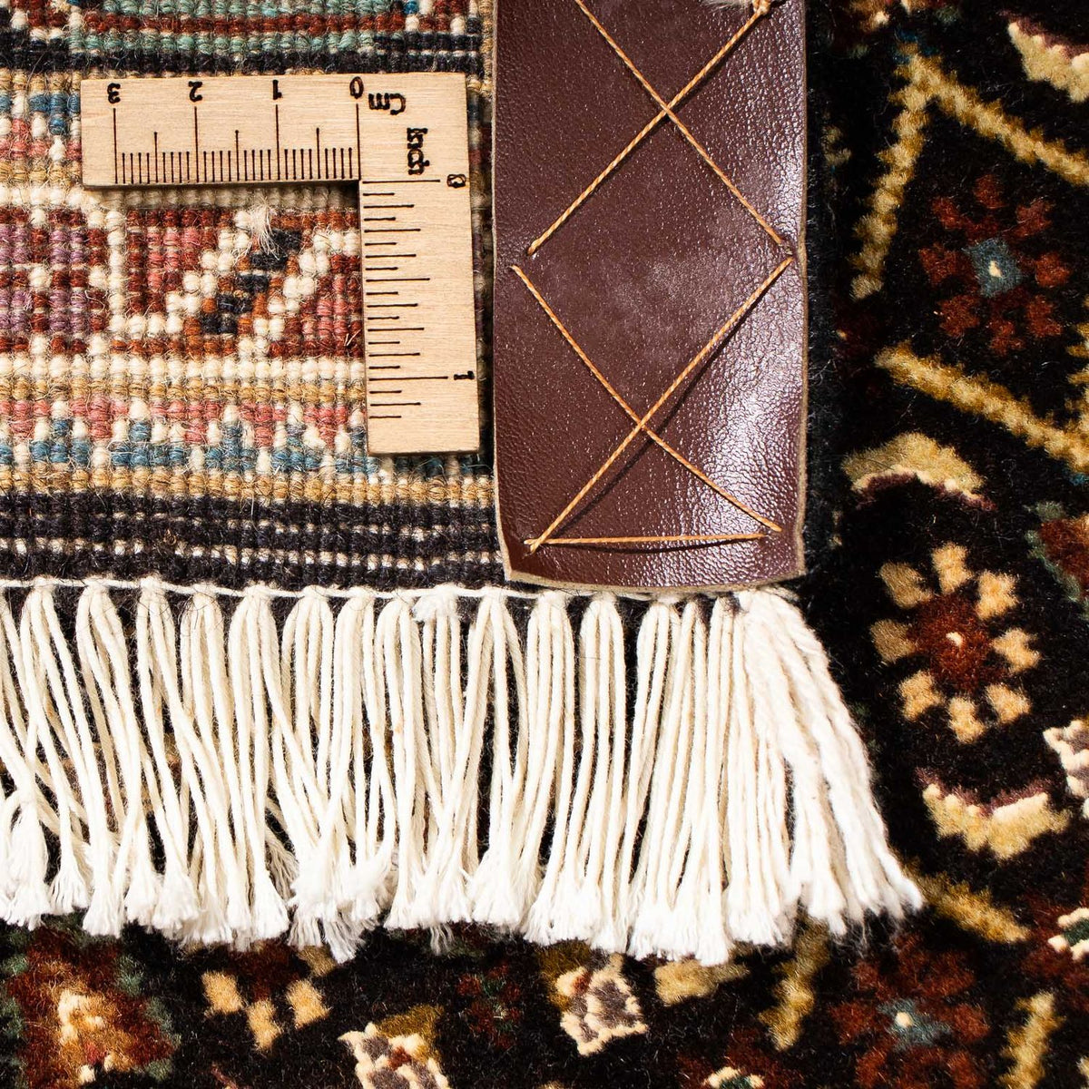 Løber Persisk tæppe - Tabriz - 292 x 68 cm - flerfarvet