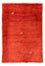 Gabbeh-tæppe - Persisk - 131 x 86 cm - rød