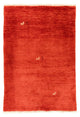 Persisk Gabbeh Tæppe 86x131cm - Perserteppich Wollteppich