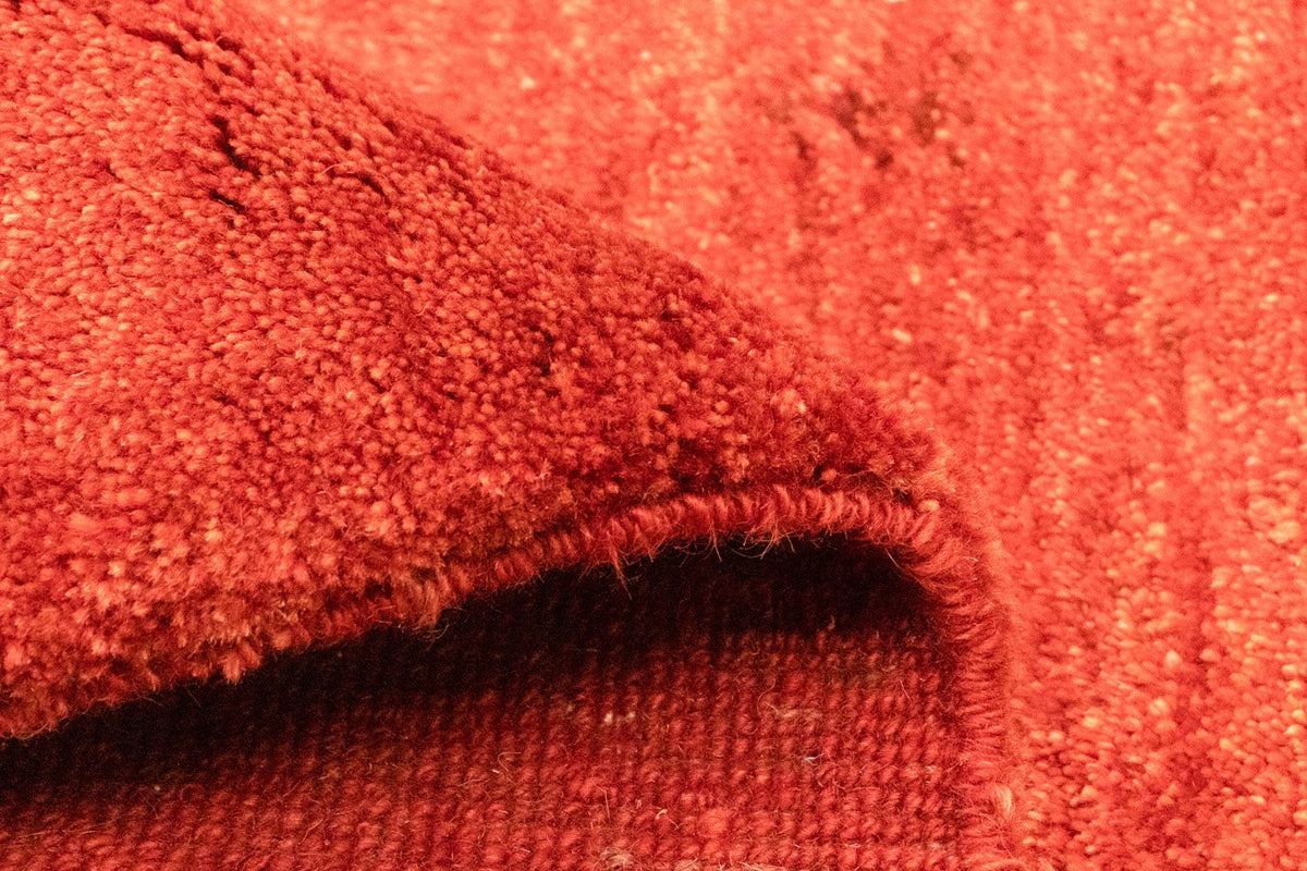 Gabbeh-tæppe - Persisk - 131 x 86 cm - rød