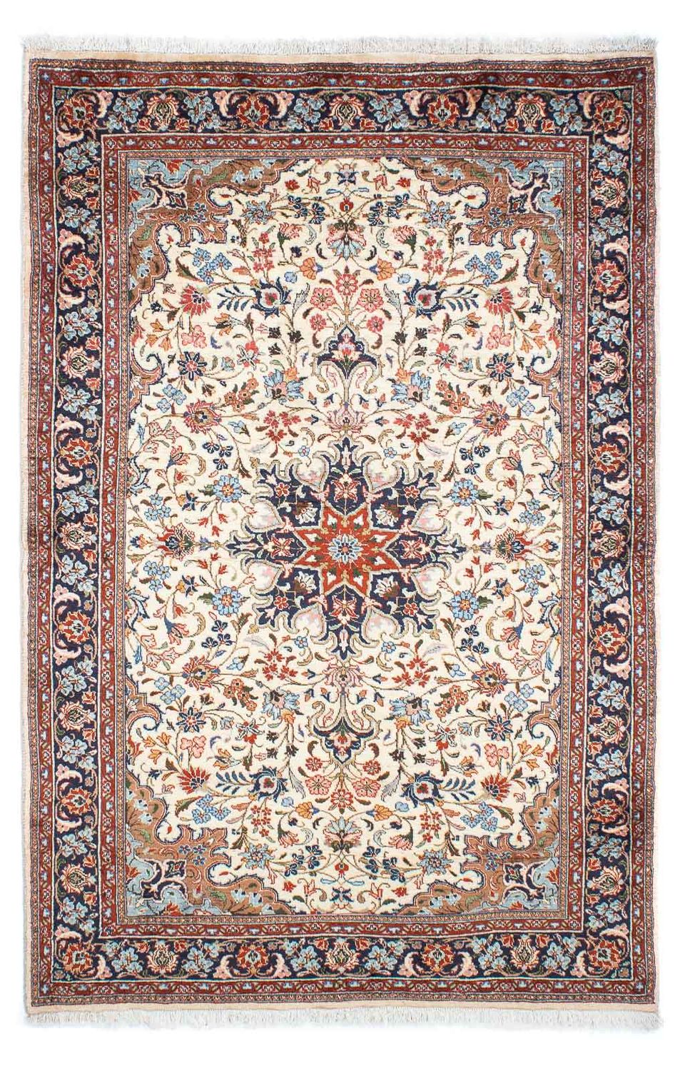 Persisk tæppe - Classic - 203 x 134 cm - beige