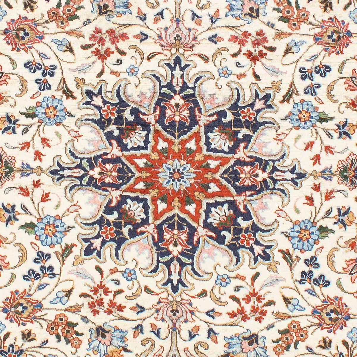 Persisk tæppe - Classic - 203 x 134 cm - beige