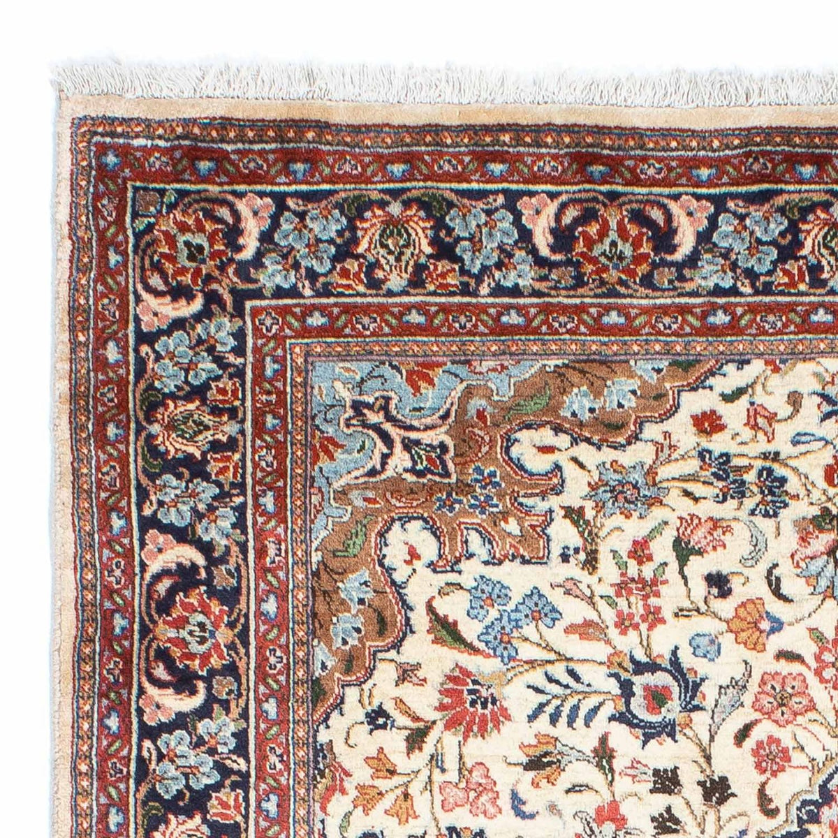 Persisk tæppe - Classic - 203 x 134 cm - beige