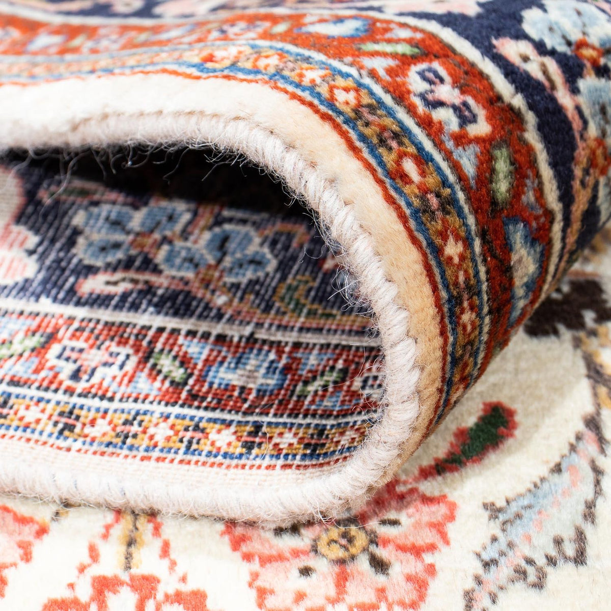 Persisk tæppe - Classic - 203 x 134 cm - beige