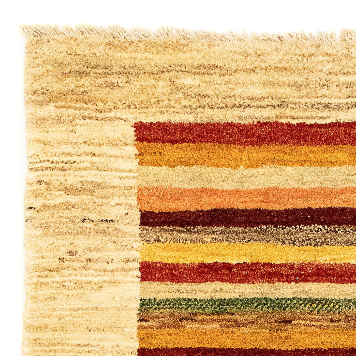 Persisk Gabbeh Tæppe 137x74cm - Perserteppich Wollteppich