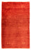 Gabbeh Tæppe - Loribaft Persisk - 130 x 81 cm - rød