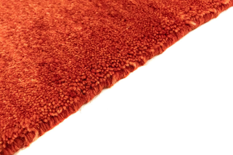 Gabbeh Tæppe - Loribaft Persisk - 130 x 81 cm - rød
