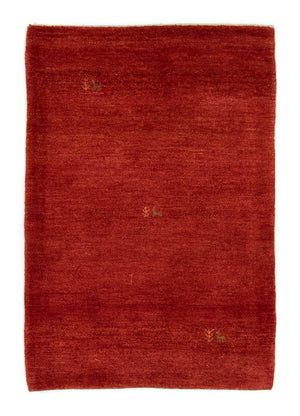 Gabbeh-tæppe - Persisk - 150 x 103 cm - rød