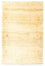 Gabbeh-tæppe - Persisk - 130 x 87 cm - beige