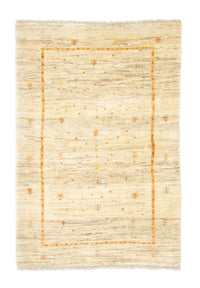 Gabbeh-tæppe - Persisk - 147 x 99 cm - beige
