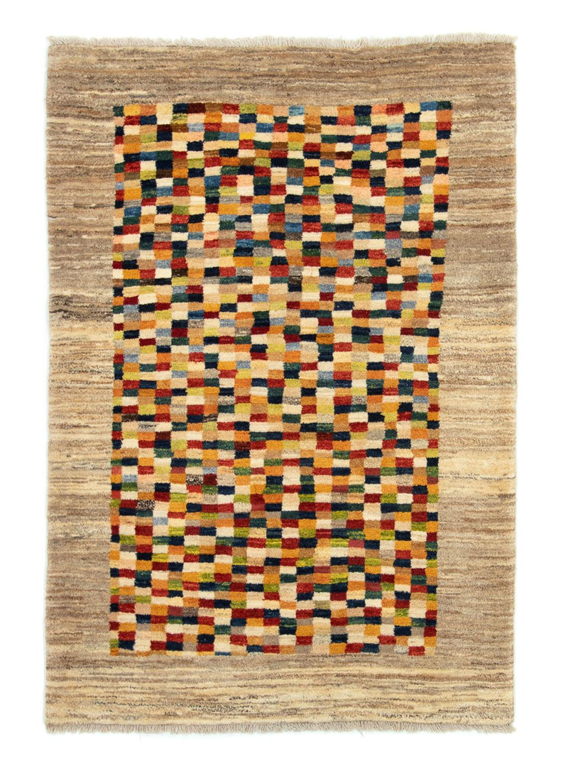 Gabbeh-tæppe - Persisk - 154 x 103 cm - flerfarvet