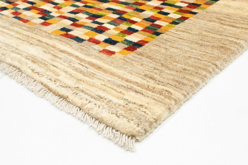 Gabbeh-tæppe - Persisk - 154 x 103 cm - flerfarvet