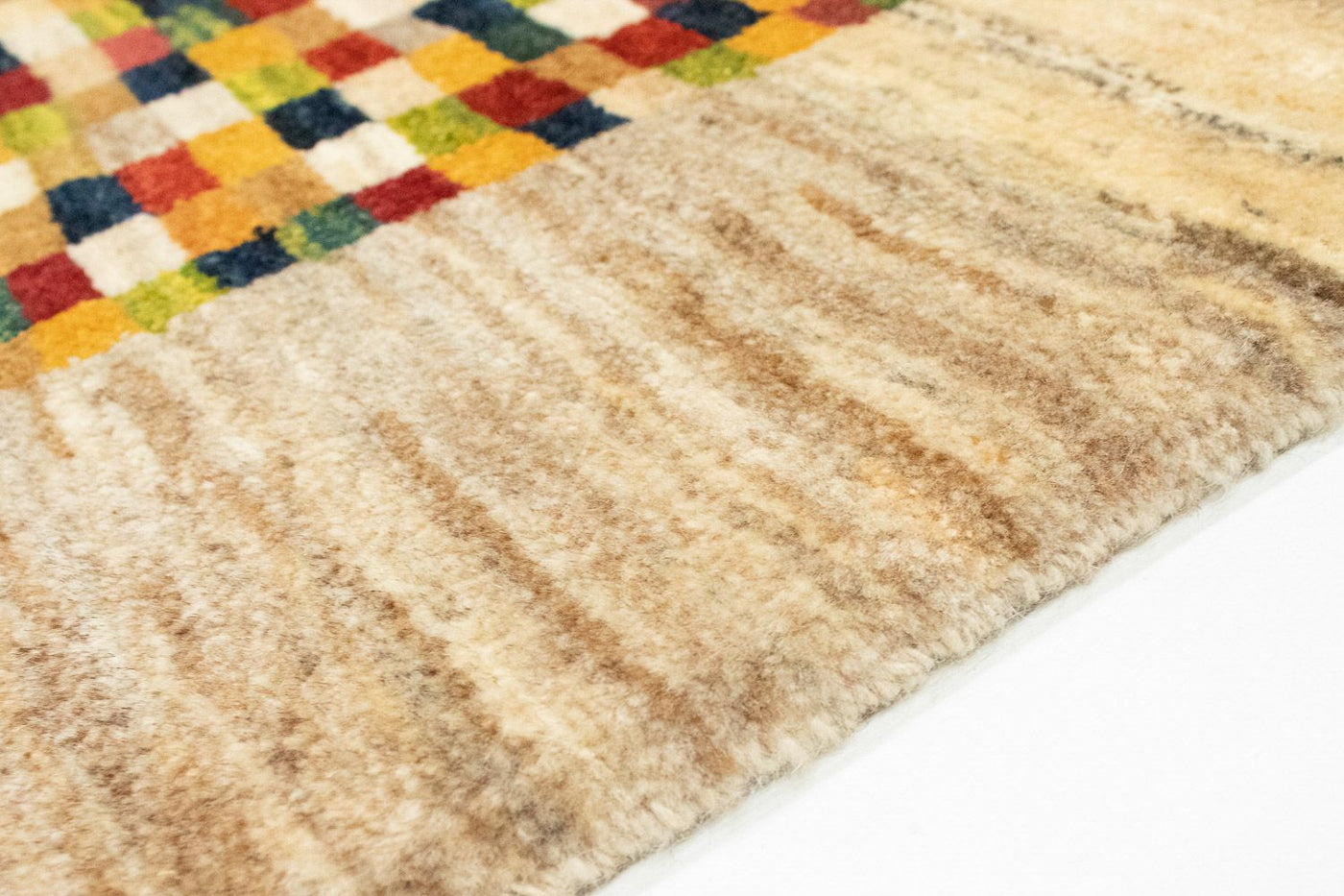 Persisk Gabbeh Tæppe 154x103cm - Perserteppich Wollteppich