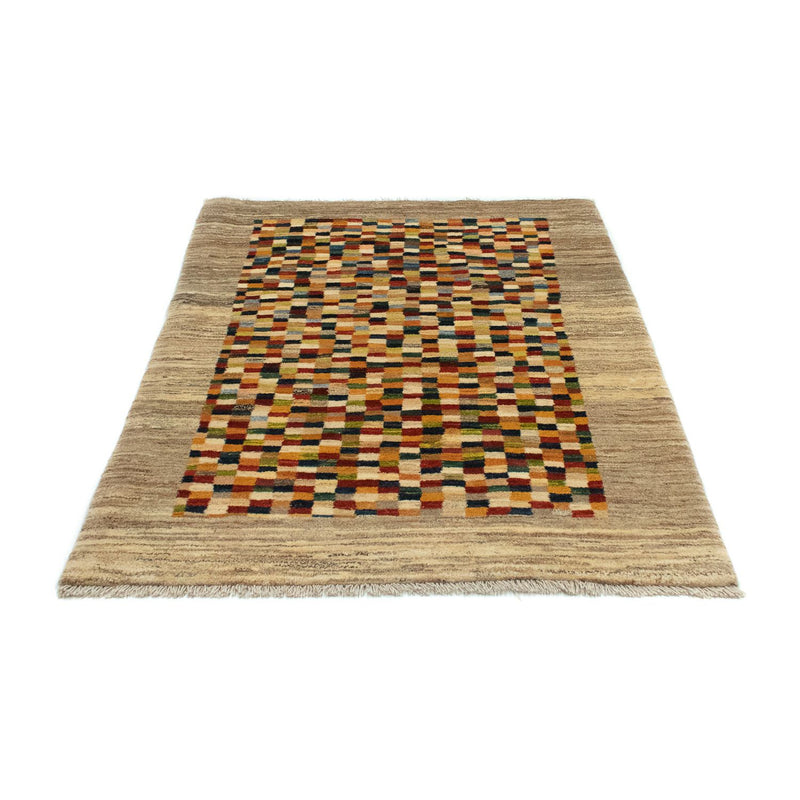 Gabbeh-tæppe - Persisk - 154 x 103 cm - flerfarvet